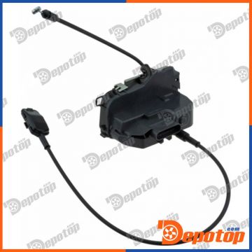 Serrure de porte gauche arrière pour RENAULT | EZC-RE-237, ZR40453